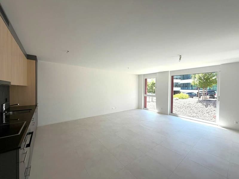 Villeret, schöne 2.5-Zimmer-Wohnung im 1. Stock mit Terrasse und Aufzug (4)