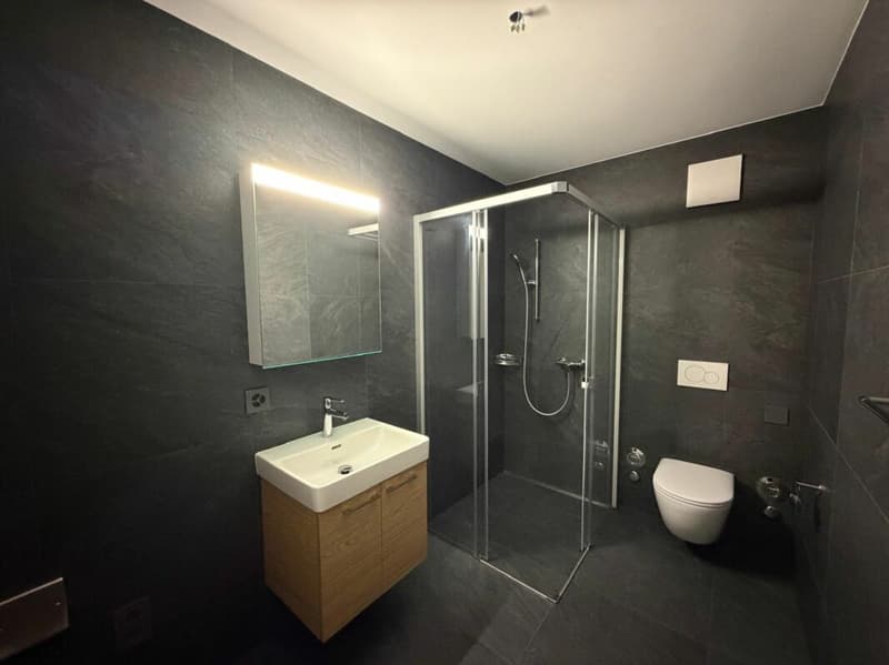 Villeret, schöne 2.5-Zimmer-Wohnung im 1. Stock mit Terrasse und Aufzug (8)