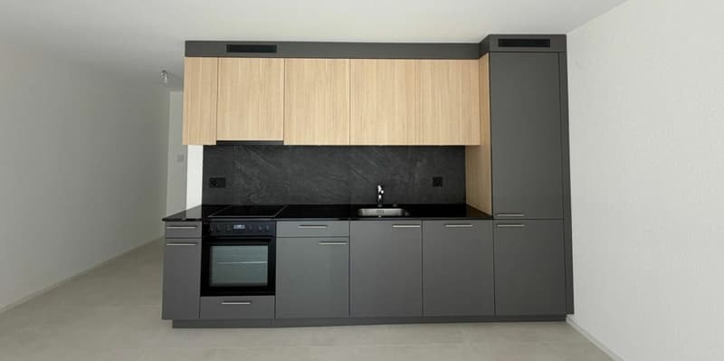 Villeret, schöne 2.5-Zimmer-Wohnung im 1. Stock mit Terrasse und Aufzug (5)