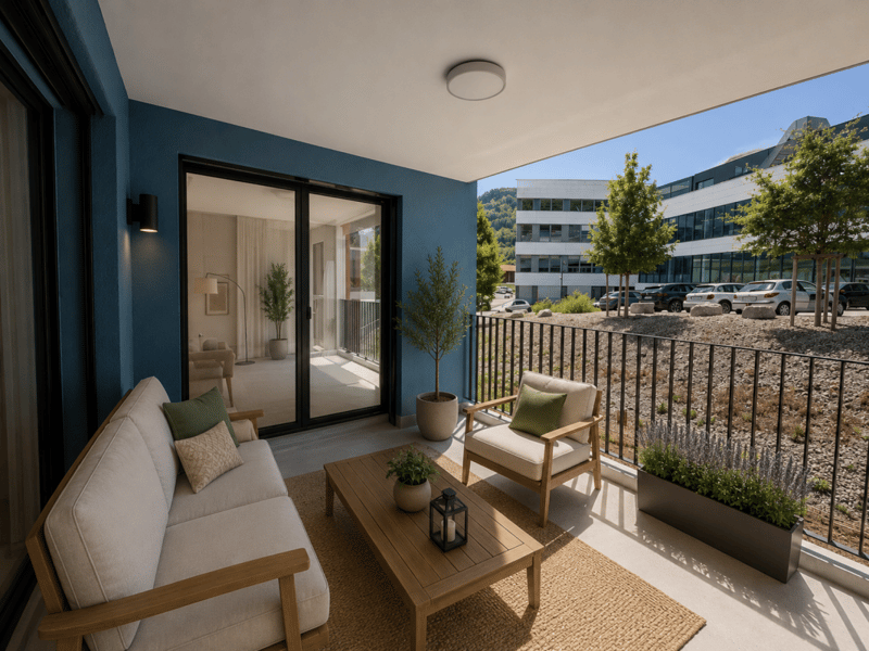 Villeret, schöne 2.5-Zimmer-Wohnung im 1. Stock mit Terrasse und Aufzug (10)