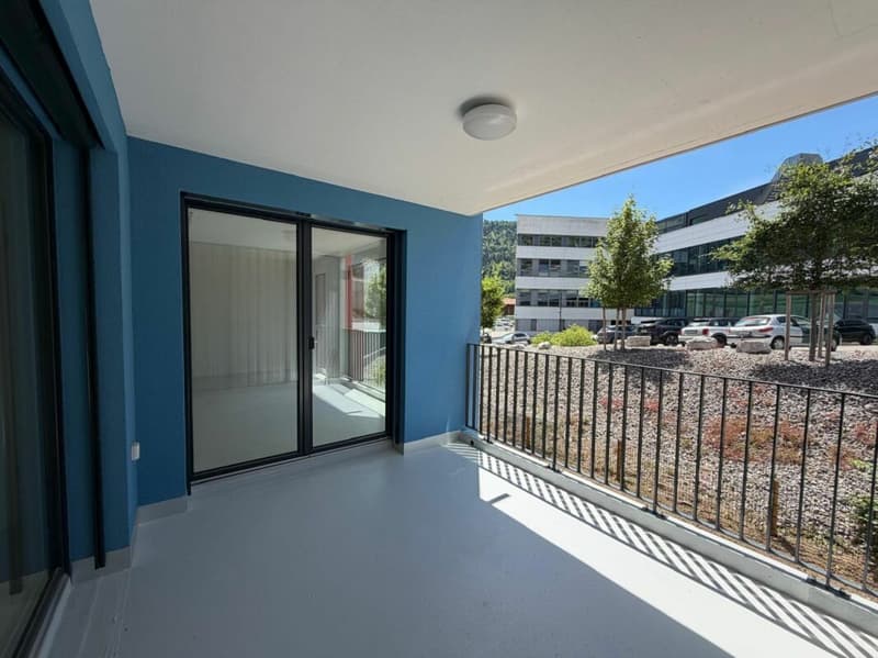 Villeret, schöne 2.5-Zimmer-Wohnung im 1. Stock mit Terrasse und Aufzug (9)