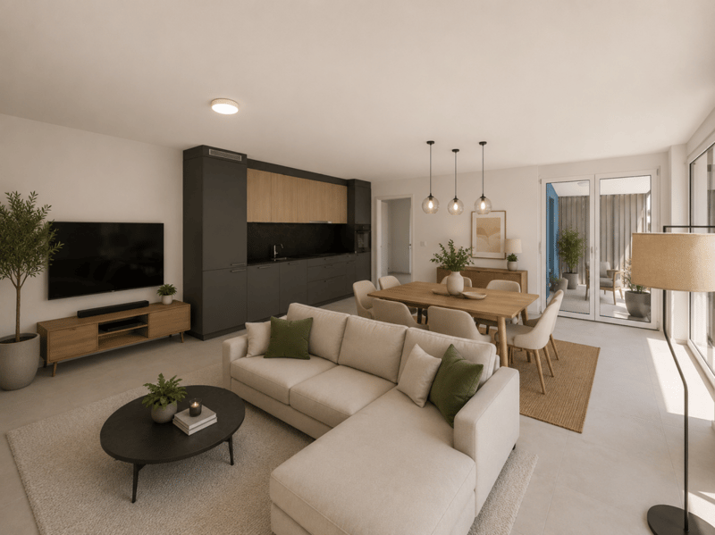 Villeret, wunderschöne 3.5-Zimmer-Wohnung im 2. Stock mit Terrasse und Aufzug (5)