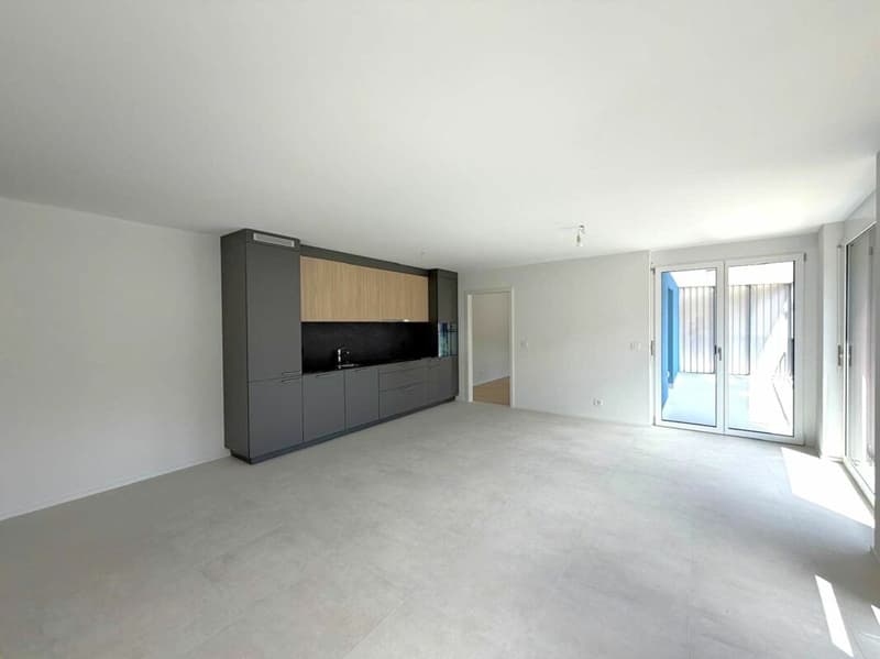 Villeret, wunderschöne 3.5-Zimmer-Wohnung im 2. Stock mit Terrasse und Aufzug (2)