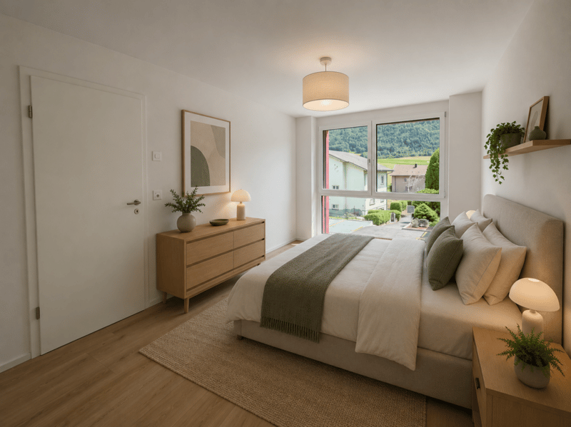 Villeret, wunderschöne 3.5-Zimmer-Wohnung im 2. Stock mit Terrasse und Aufzug (13)
