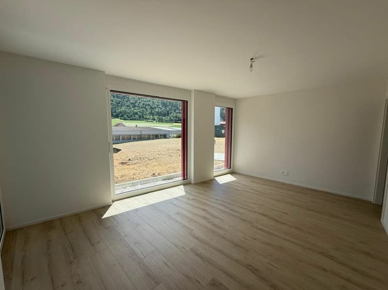 Villeret, prächtige 4.5-Zimmer-Wohnung mit Terrasse und privatem Garten (5)