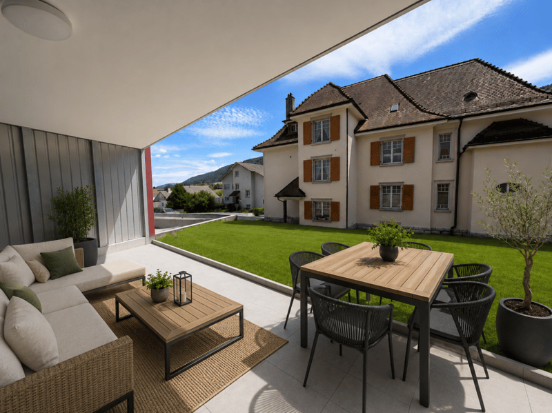 Villeret, prächtige 4.5-Zimmer-Wohnung mit Terrasse und privatem Garten (14)