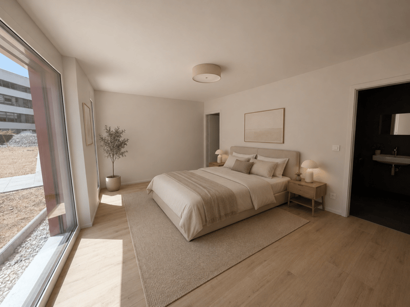 Villeret, prächtige 4.5-Zimmer-Wohnung mit Terrasse und privatem Garten (7)