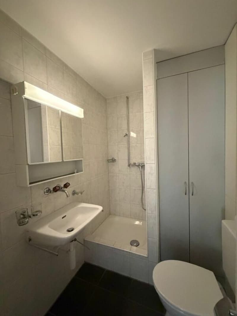 St-Imier, lovely renovated 3.5-room apartment on the 2nd floor (6)