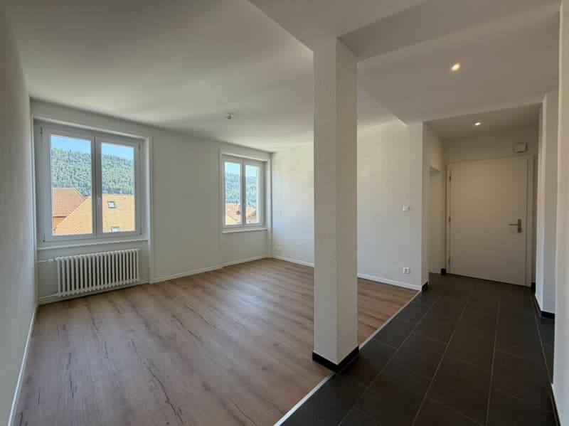 St-Imier, joli et lumineux appartement rénové de 4.5 pces au 2ème (1)
