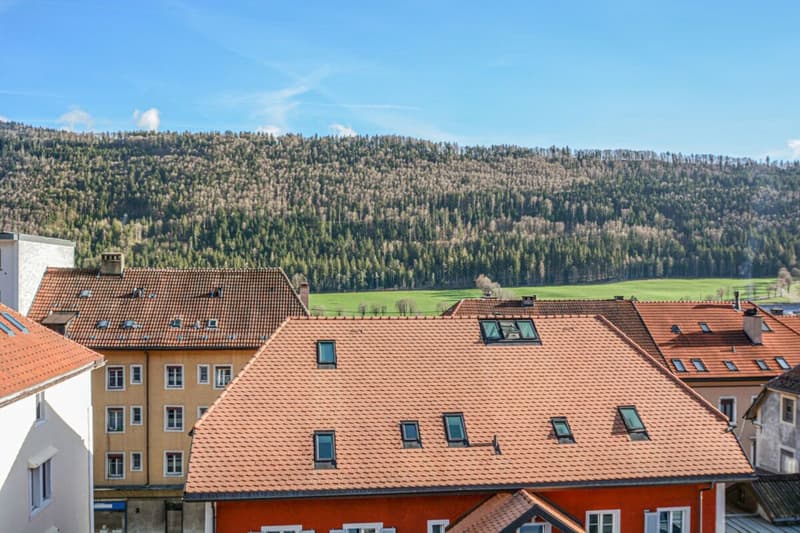St-Imier, joli et lumineux appartement rénové de 4.5 pces au 2ème (9)
