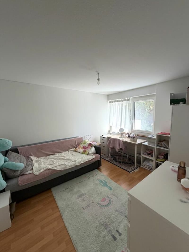 La Neuveville, magnificent 3.5-room apartment on the lower ground floor with balcony (5)