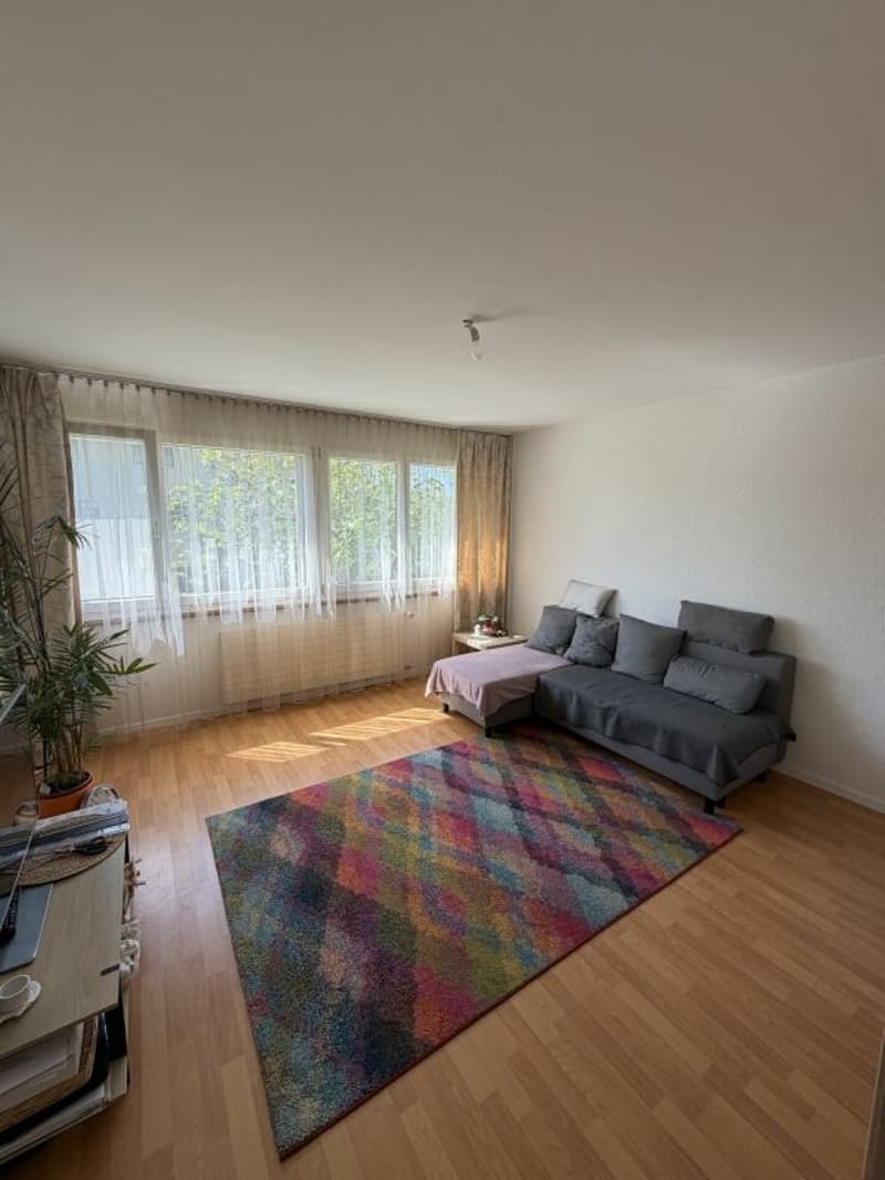 La Neuveville, magnificent 3.5-room apartment on the lower ground floor with balcony (4)
