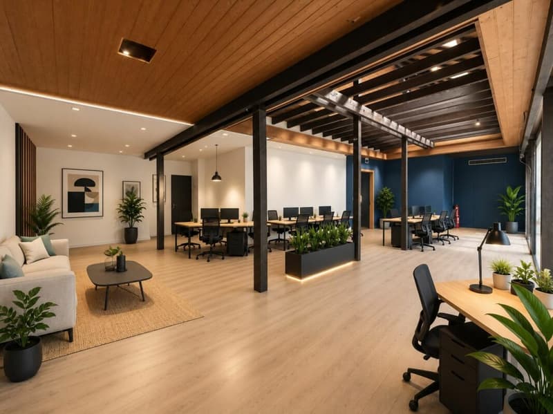 St-Imier, bureau / cabinet idéalement situé de 260 m2 (1)