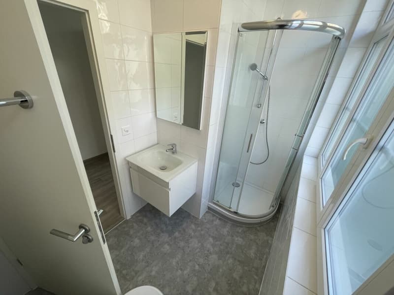 St-Imier, studio entièrement rénové au 1er étage (4)
