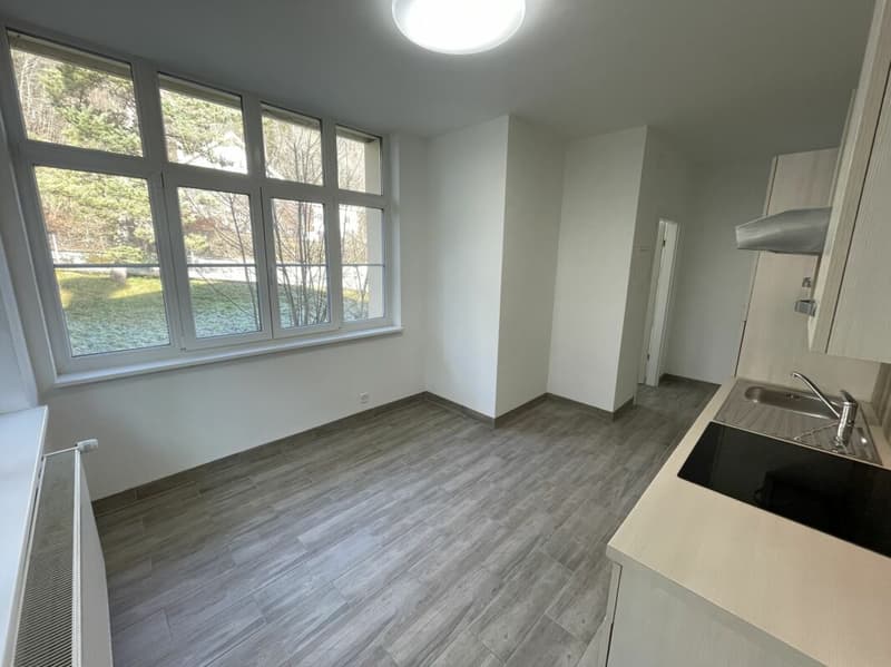 St-Imier, studio entièrement rénové au 1er étage (3)