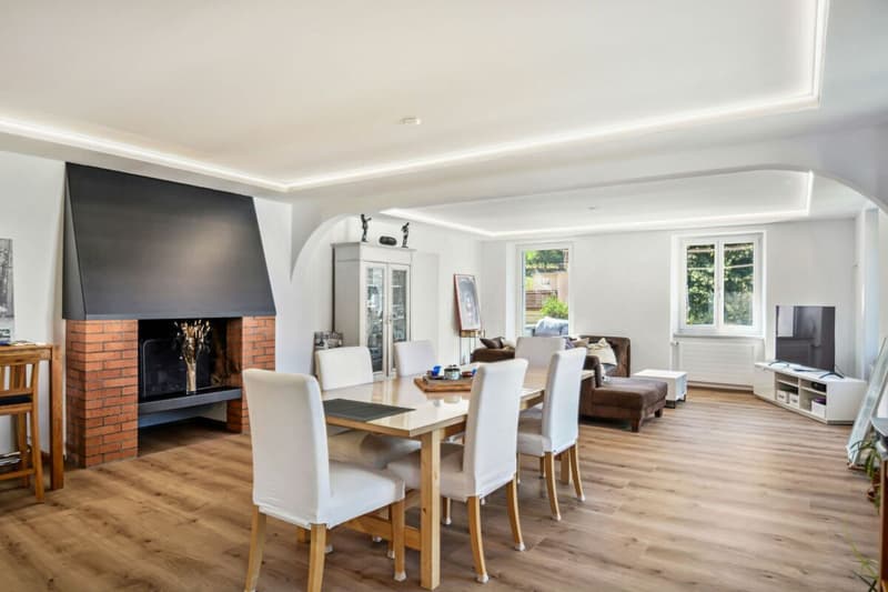 Sonvilier, maison de 5.5 pièces rénovée avec une surface louée (4)