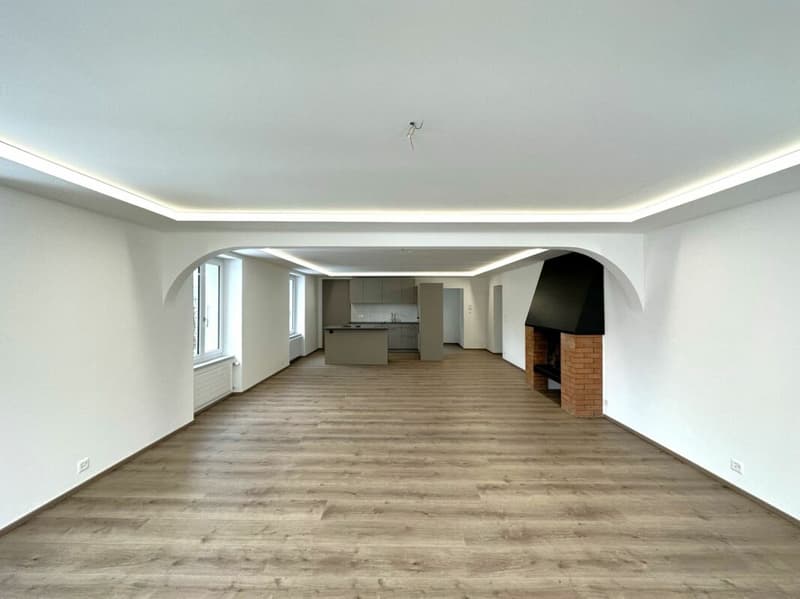 Sonvilier, maison de 5.5 pièces rénovée avec une surface louée (3)