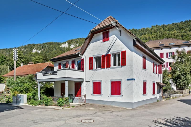 Sonvilier, maison de 5.5 pièces rénovée avec une surface louée (16)
