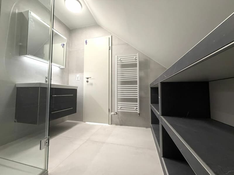 St-Imier, magnifique appartement neuf de 2 pièces de type loft (7)