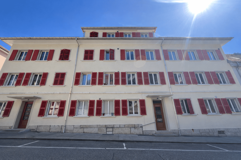 St-Imier, magnifique appartement neuf de 2 pièces de type loft (13)