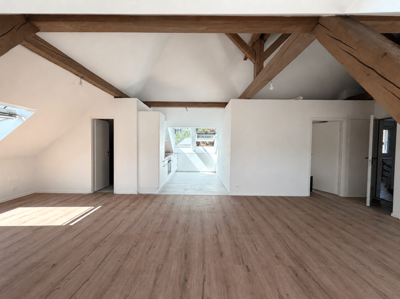 St-Imier, magnifique appartement neuf de 2 pièces de type loft (1)