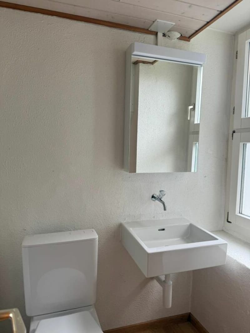 St-Imier, appartement de 3.5 pièces - peinture neuve (4)