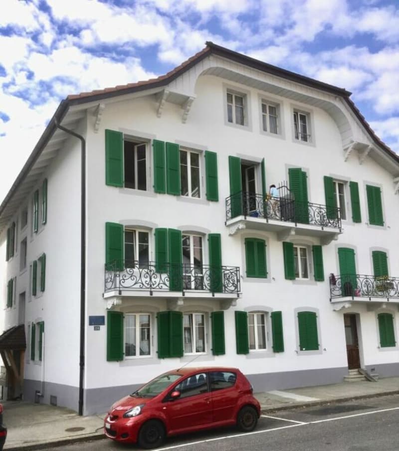 St-Imier, appartement de 3.5 pièces - peinture neuve (8)