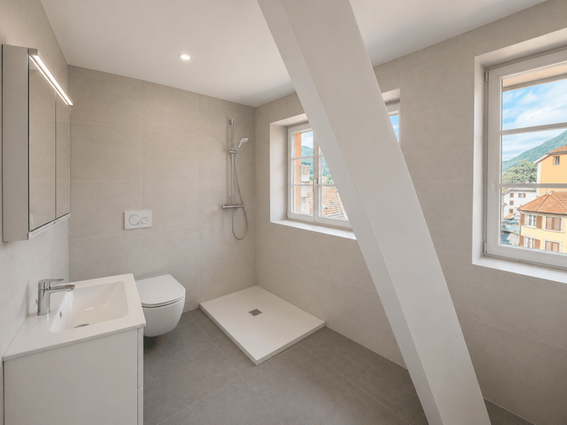 St-Imier, magnifique appartement de 2.5 au 3ème étage avec ascenseur et balcon (4)