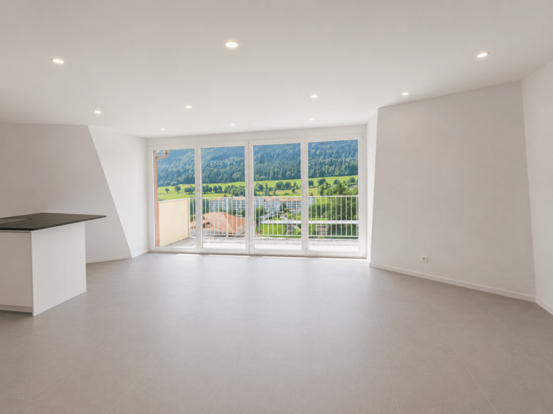 St-Imier, magnifique appartement de 2.5 au 3ème étage avec ascenseur et balcon (3)