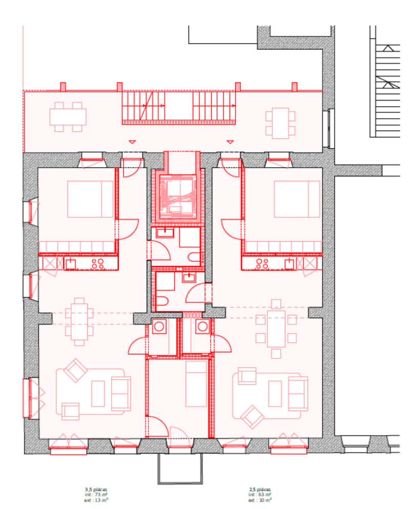 Corgémont, magnifique appartement de 3.5 pièces NEUF (14)