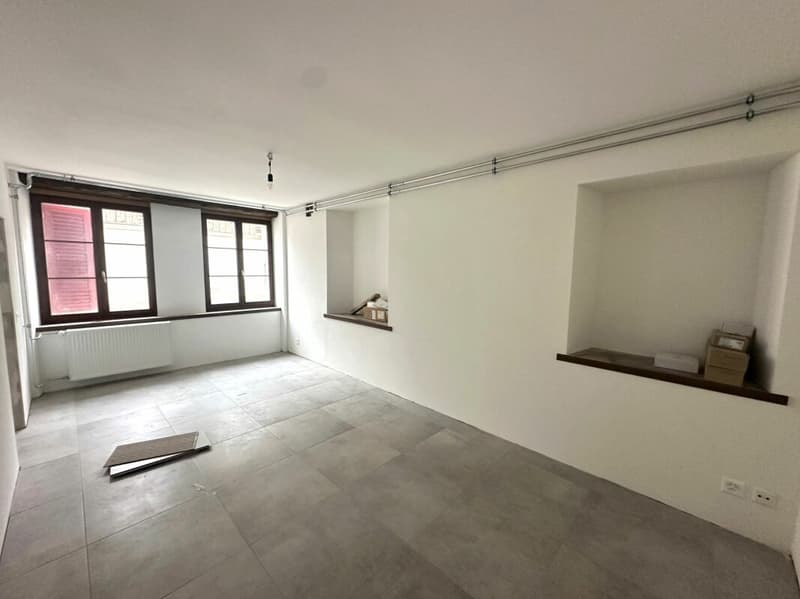 Villeret, appartement 1.5 pièces rénové et loué (4)