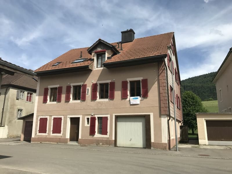Villeret, appartement 1.5 pièces rénové et loué (6)