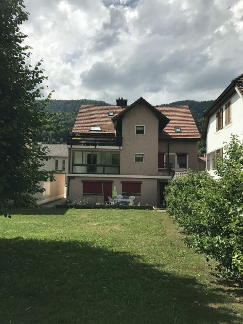 Villeret, appartement 1.5 pièces rénové et loué (5)
