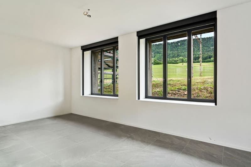 Courtelary, magnifique appartement de 4.5 pièces au rez (8)