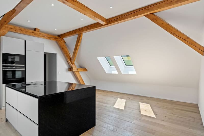 Courtelary, magnifique appartement de 4.5 pièces dans les combles (3)