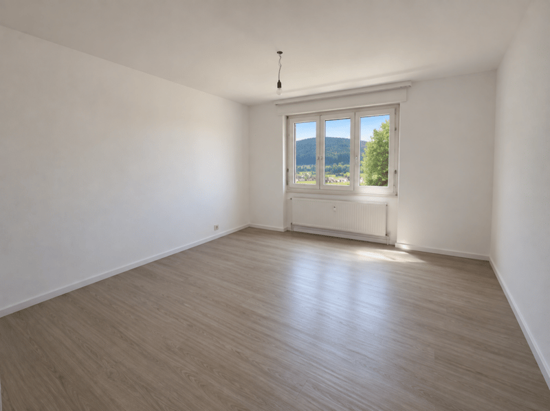 Tramelan, joli appartement de 3.5 pièces au 2ème étage avec balcon et vue dégagée (1)