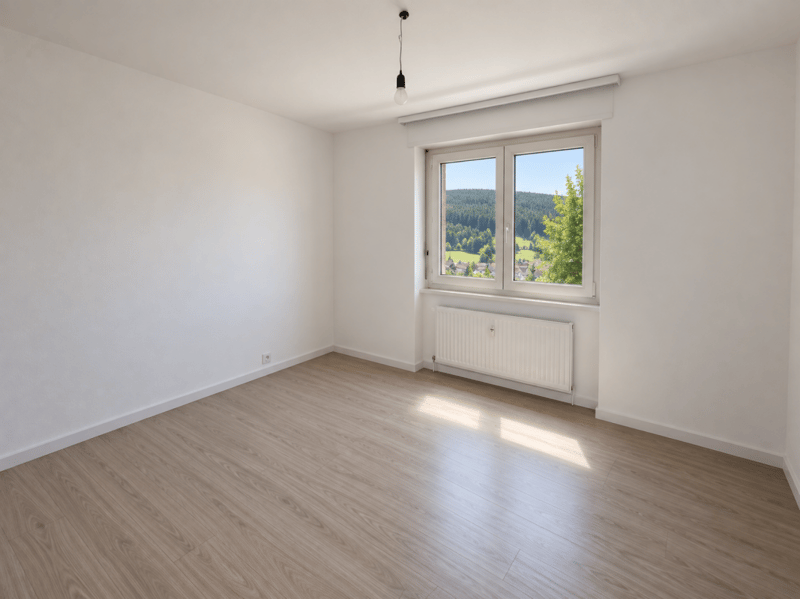 Tramelan, joli appartement de 3.5 pièces au 2ème étage avec balcon et vue dégagée (5)
