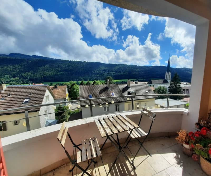 St-Imier, joli appartement de 2.5 pièces avec balcon (5)