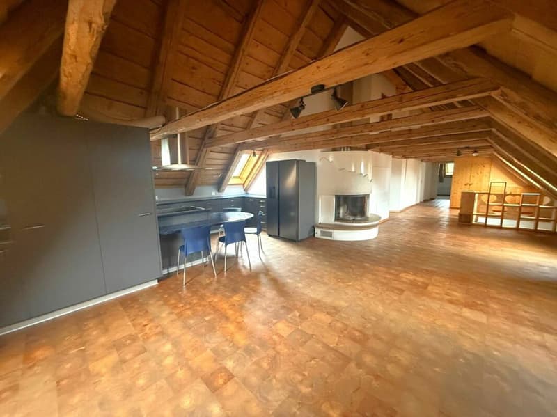 Sonvilier, Magnifique appartement 4.5 pièces au 3ème (3)