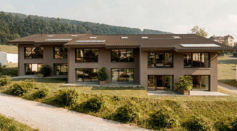 St-Imier, maison mitoyenne neuve de 4.5 / 5.5 pièces (1)