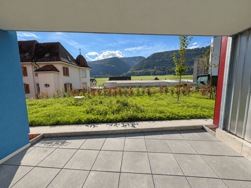 Villeret, magnifique appartement de 3.5 pièces avec jardin privatif et garage (10)
