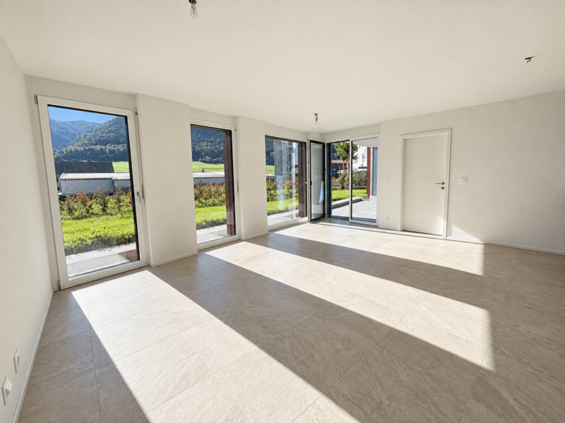 Villeret, magnifique appartement de 3.5 pièces avec jardin privatif et garage (4)