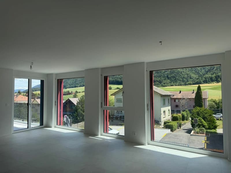 Villeret, magnifique appartement de 3.5 pièces au 1er avec terrasse et ascenseur (3)