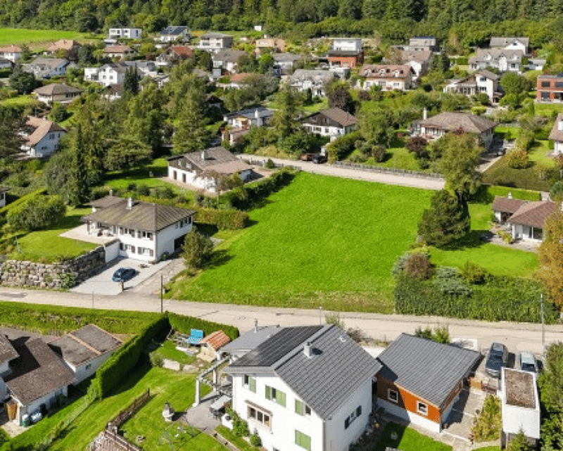 Villeret, magnifique parcelle avec permis de construire (8)