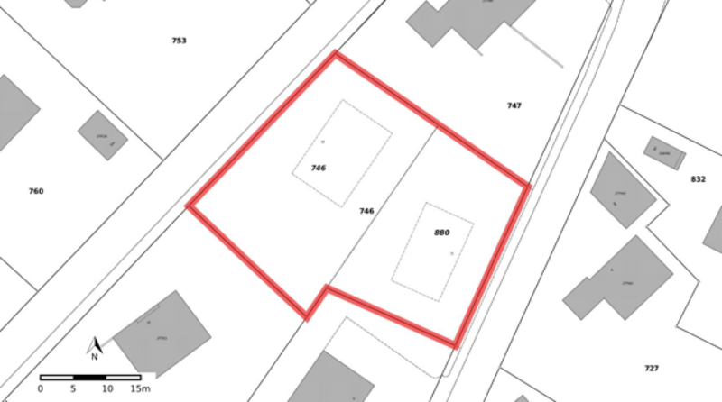 Villeret, magnifique parcelle avec permis de construire (10)