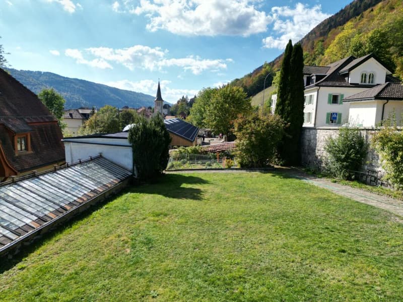 St-Imier, villa individuelle de 4.5 pièces avec terrain (16)