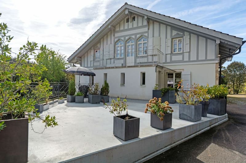 La Chaux-de-Fonds, logement d'exception dans un domaine (2)