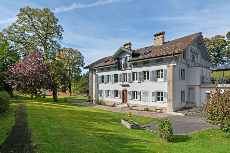 La Chaux-de-Fonds, logement d'exception dans un domaine (1)