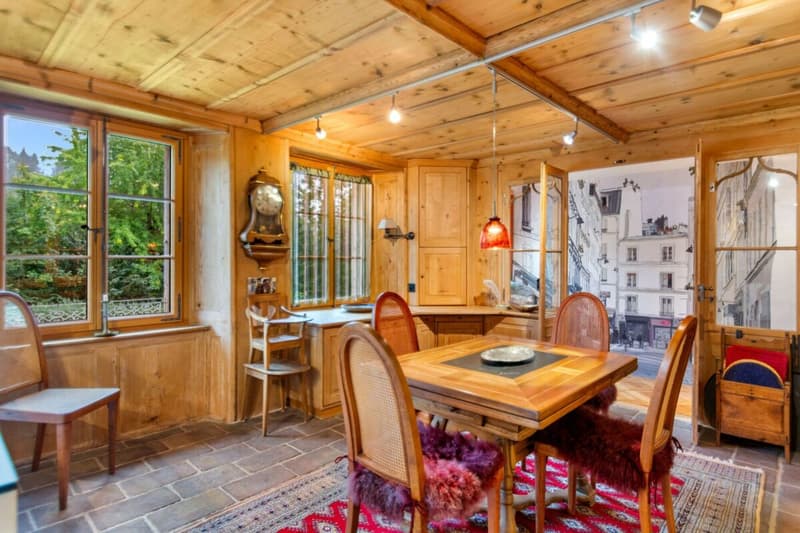 La Chaux-de-Fonds, logement d'exception dans un domaine (7)