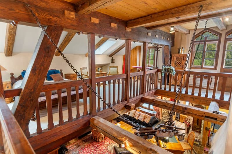 La Chaux-de-Fonds, logement d'exception dans un domaine (10)